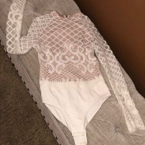 White bodysuit